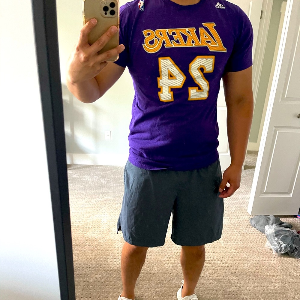 Kobe Bryant #24 LA Lakers NBA T shirt Jersey